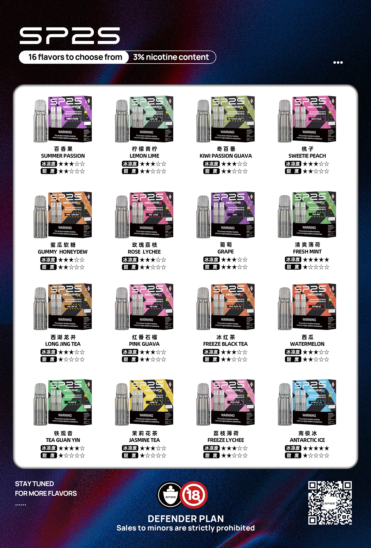 SP2 MAX 專用煙彈