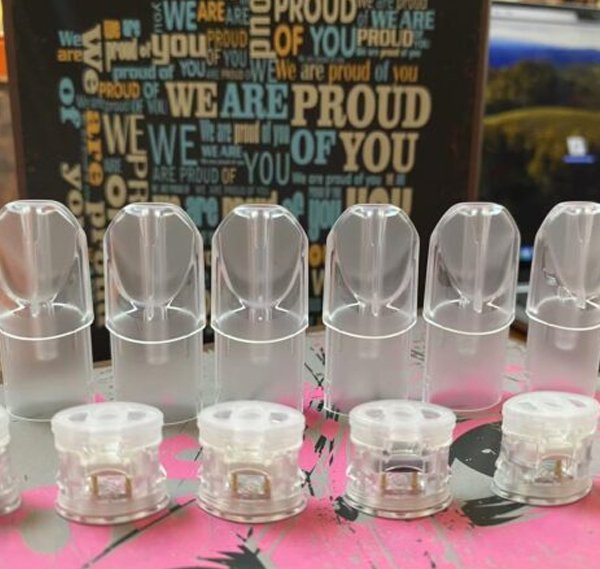 陶瓷芯空油倉煙彈四色發光空仓版